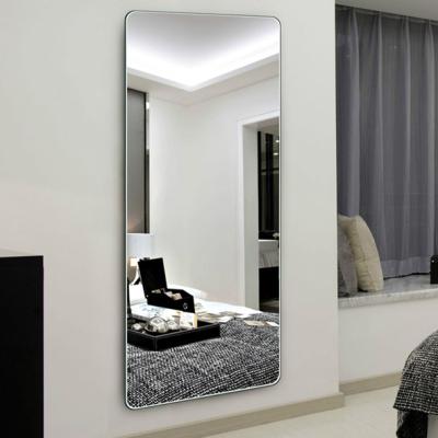 China Long Full Length Wall Mounted Dressing Mirror 50*150cm Traditional Wholesale Frameless Mirror Length Wall for sale