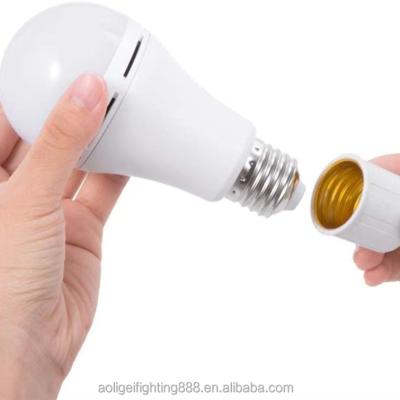 China 90LM/W rechargeable led bulb Ac85-265v 2700k B22 E27 7w 9w 12w 15w led emergency bulb outside lights led emergency bulb for sale