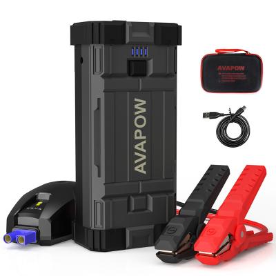 China Passenger Car Quality Choice Vehicle Emergency Tools 12v Battery Booster 18000mah Portable Car Jump Starter for sale