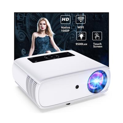 China Mini Smart Home Projector Portable 1080p Hd Built-in Promotional Multimedia Speakers Video Projector for sale