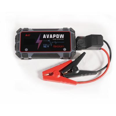 China High Power Emergency New Style Touring Car Jump Starter 12v Portable Car Battery Booster Jump Starter for sale