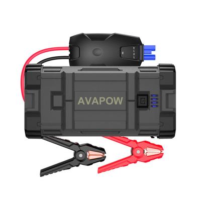 China Choice Passenger Car Quality Vehicle Emergency Tools Portable Battery Booster 12v 18000mah Car Jump Starter for sale