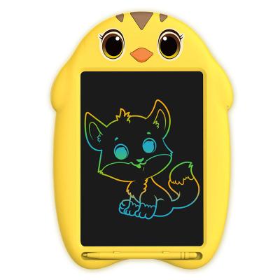 China Aoolif 8.5inch Self Adhesive Chicken Writing Tablet LCD Suction Tablet For Kids for sale