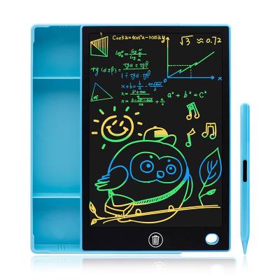 China Shenzhen Aoolif Manufacturers Self Adhesive LCD Writing Tablet 9.5 Inch Children Writing Tablet With Pen Tray for sale