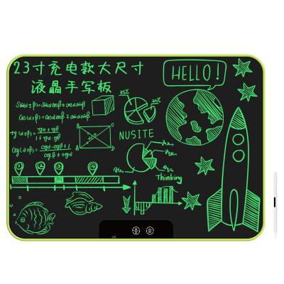 China Aoolif 18 Inch Large Screen LCD Self Adhesive Refillable Suction Tablet Writing Tablet For Working/Learning for sale