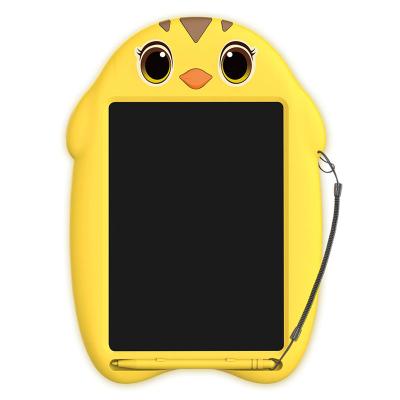 China Aoolif 8.5inch Self Adhesive Memo Pad Cartoon Erasable LCD Writing Tablet For Kids With Pen for sale