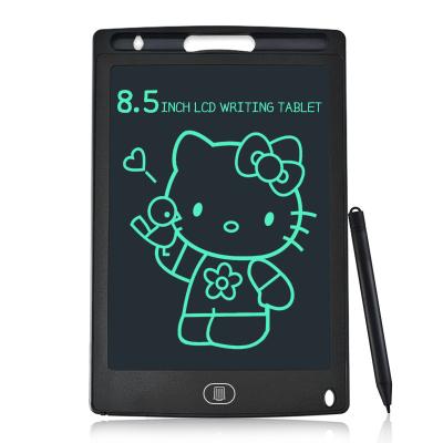 China Wholesale Price 8.5inch Self Adhesive Doodle Board Memo Pad Kids LCD Suction Pad Tablet for sale