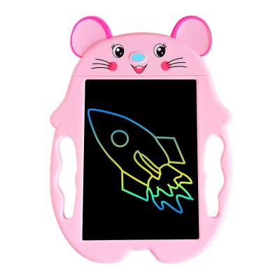 China Factory Price Best Self Adhesive Screen Cartoon Colorful LCD Writing Tablet 8.5 Inch Doodle Board for sale