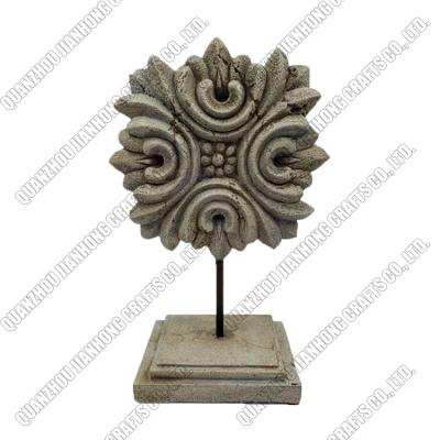 China Europe Decoration Home Decor Figurine Souvenir Polyresin Table Top Abstract Home Sculptures for sale