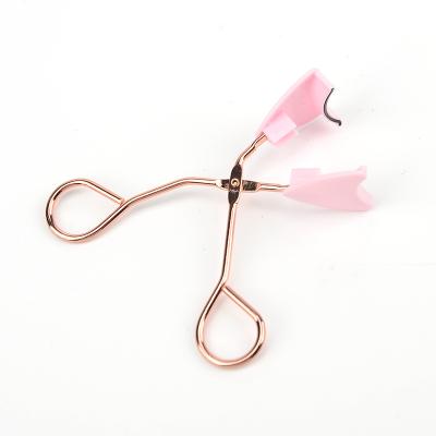 China With Instructions Pure Color Series Eyelash Curler Long Lasting Eco-Friendly Wholesale Pink for sale