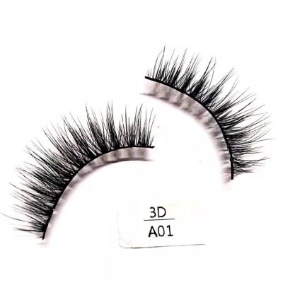 China Reusable Custom Design High Quality Magnetic Mink Fake Eyelashes Wholesale Without Fake Glue for sale