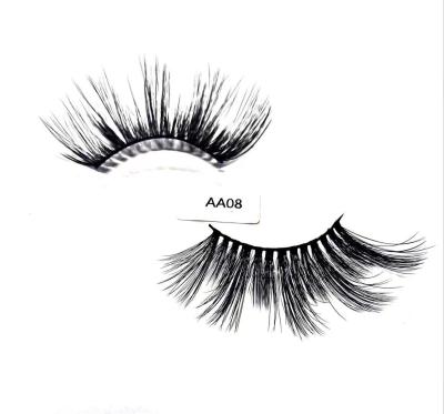 China Hot Selling Soft Quality Faux Mink Eyelash Set For Cute Eyelash Packaging Box for sale