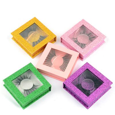 China Hot Selling Butterfly Mink Eyelashes With Box New Arrivals Good Quality Soft Product for sale