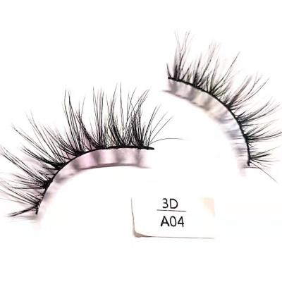 China Wholesale Quality Soft Mink Eyelashes Vendor Super Fluffy Mink Eyelash Strips for sale