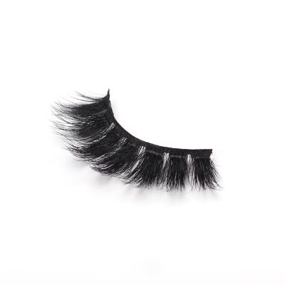 China Hot Selling 3D Effect Professional Manufacturer 2021 25mm Trending Faux 3D Mink Eyelash for sale