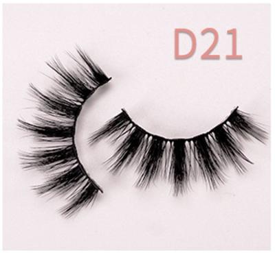 China China Factory Customization Soft Natural Look Luxury Magnetic Eyelashes Comfortable for sale