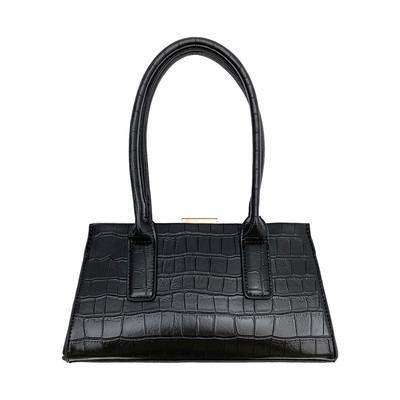 China 2022 Fashionable High Quality Designer CIA Mini Tote Bags Lady Croc Purse Woman Luxury Handbag Collection for sale