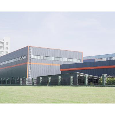 China Low Cost Customized Low Cost Industrial Construction Lightweight Metal Steel Structure Warehouse for sale