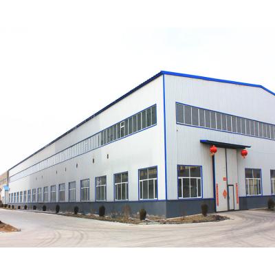 China Low Cost China Factory 2022 New Metal Shed Prefab Lightweight Steel Structure Warehouse for sale