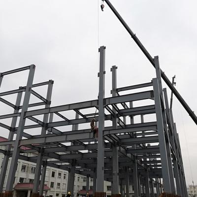 China Low Cost Free Design And Fast Installation Of Steel Structure Metal Building Warehouse for sale