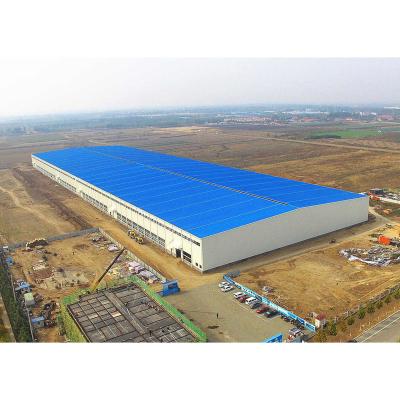 China Low Cost Sustainable Home Frame Steel Structure Wind - Resistant Customizable Workshop for sale