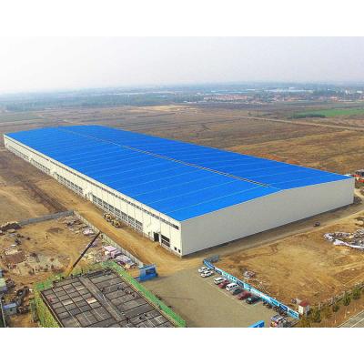 China Low cost wholesale price factory plant workshop steel structure and construction design for sale