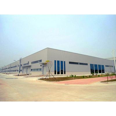 China Low Cost Prefrab Steel Structure Building Steel Structure Warehouse Customized Prefab Workshop for sale