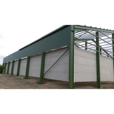 China Steel Structure Building Steel Structure Prefabricated Warehouses Workshop Building Steel Column And Steel Beam for sale