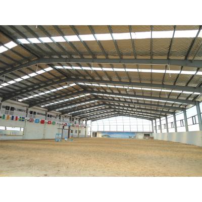 China Steel Structure Building Large Span Prefabricated Light Steel Steel Structure Workshop H Structure Steel Customized Workshop for sale