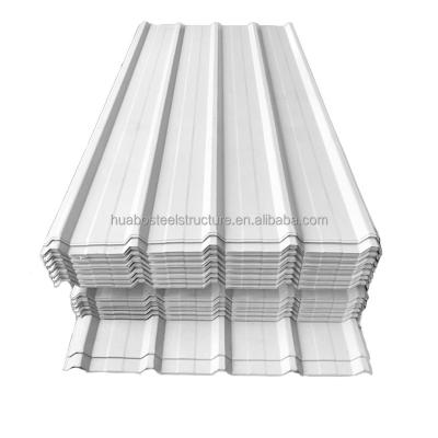 China Warehouse 0.3mm DX51Dgalvanized Steel Sheet Clear Zinc Corrugated Roofing Sheets for sale