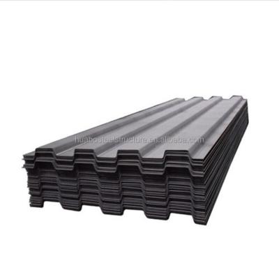 China Warehouse Zink Corrugated Color Coated Metal Roofing Sheets / Color Coated Zinc for sale