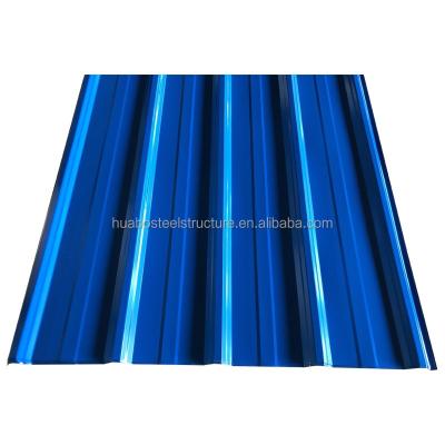 China Cheap Warehouse Zinc Galvanized Corrugated Roof Steel Sheet for sale