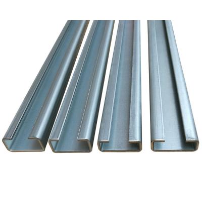 China Galvanized steel structural support system manufacturer C c channel c channel purlin price china for sale for sale