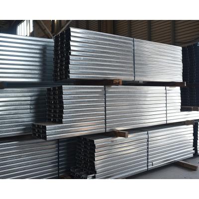 China Steel support system 100x50x20 profile c channel galvanized c purlin steel for sale