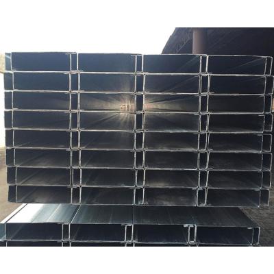 China Support System Cold Formed Steel Strut Structural Steel Strut Galvanized Steel Channel Beam C Shape Profile Channel C Purlin for sale