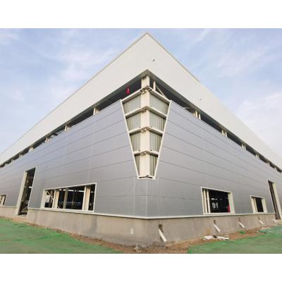 China Low Cost China Manufacturer Factory Supply Prefab Steel Structure Building For Sale Q235 for sale