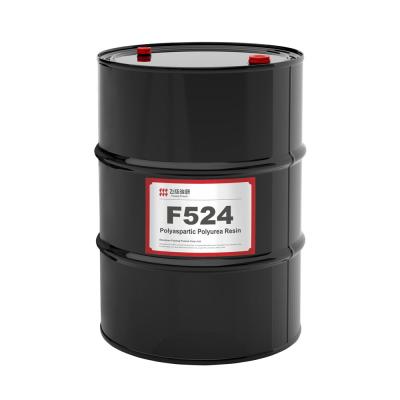 China FEISPARTIC F524 Polyaspartic Resin 1600-2800 Viscosity for sale