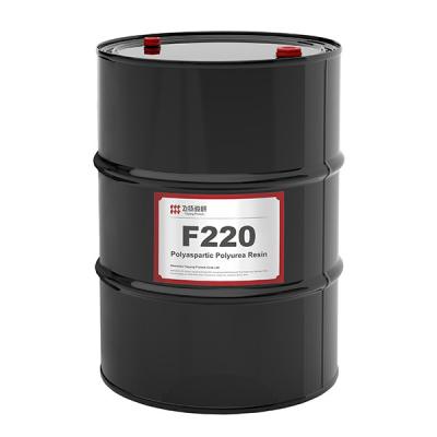 China FEISPARTIC F220 Polyaspartic Resin Subsititute of NH1220 60-100 Viscosity for sale