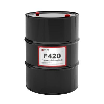 中国 NH1420 800-2000の粘着性のFEISPARTIC F420 Polyasparticの樹脂の代理 販売のため