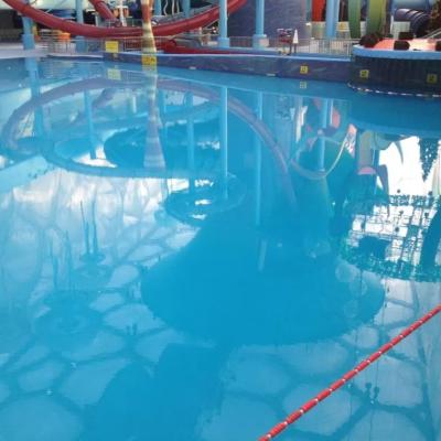 China Wearing Resistance Swimming Pool Polyaspartic Project for sale