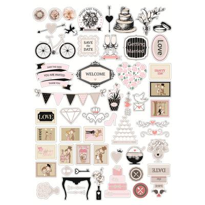 China Decorative Marry Paper Die Cuts for To Inscribe, Page Decoration, DIY for sale