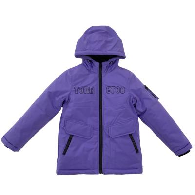 China Wholesale Custom Anti-wrinkle YAJIANUO Boys Warm Parka Thicken Kids Outwear Waterproof Jacket With Logo for sale