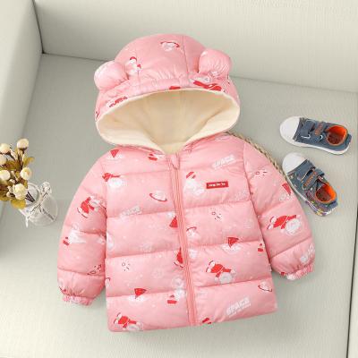 China YAJIANUO Custom Windproof Baby Quilted Warm Jacket Toddler Boy Winter Padded Jacket For Babies for sale