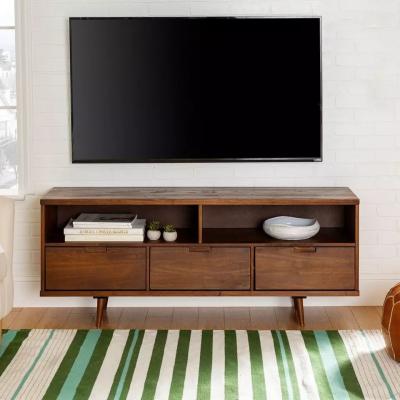 Cina Governo del supporto di legno solido TV della camera da letto con il piccolo OEM del volume dei cassetti in vendita