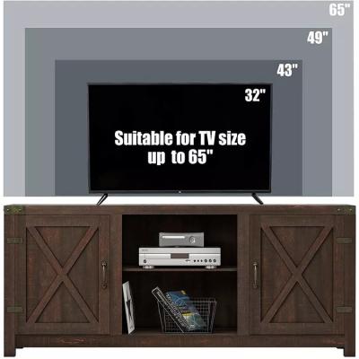 China Sturdy Durable Custom TV Cabinet Fashionable 3 Drawer TV Unit for sale