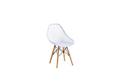 China Espaldar plástico oco de América Eames Dining Chair Casual Fashion para a reunião à venda