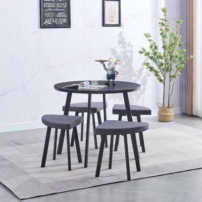 Chine Tissu de tapisserie d'ameublement de taille du message publicitaire 45cm d'OEM dinant la jambe en métal de chaise pour le café à vendre