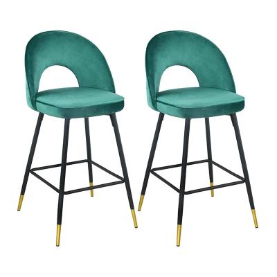 China OEM Soft Edge Bar Stool Acrylic Minimalist Round Seat Chairs Commercial Furniture for sale