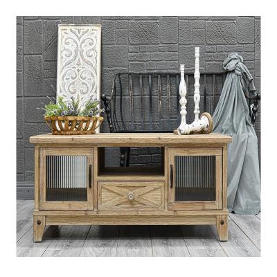 China Farmhouse Living Room Home Furniture 120*60*48cm Solid Wood TV Console Furniture for sale