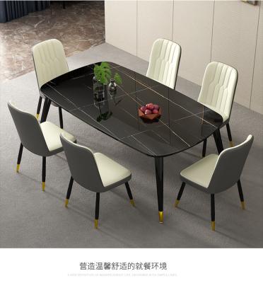 China Falsos color/tamaño de encargo de mármol de imitación nórdicos de la silla de mesa de comedor en venta